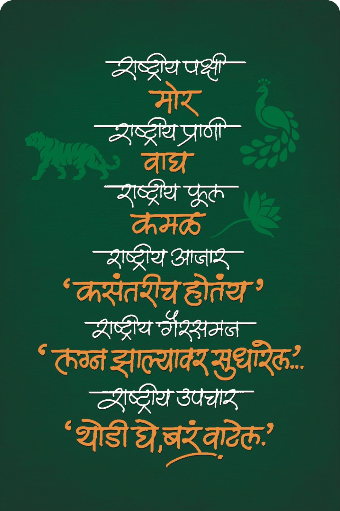 राष्ट्रीय उपचार